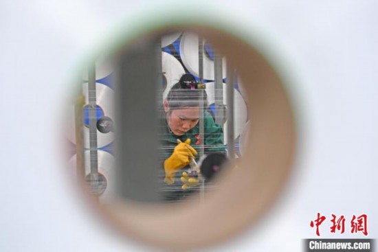 福建泉州新春開工忙