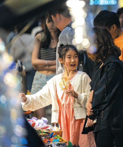 夜间经济激发夜间消费活力景新模式(图2)