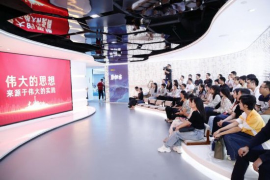 “阅·青春”之“习语润心田 奋进新征程”省市青年学习讲堂