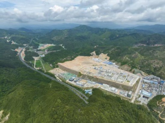 清流縣氟新材料產業園福寶片區全景