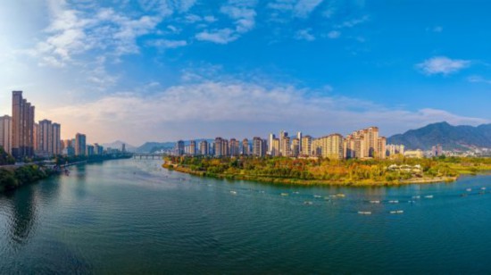 将乐县全景