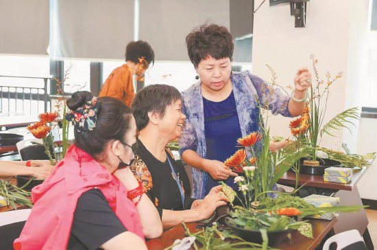湖里濠头社区新时代文明实践站老年学堂