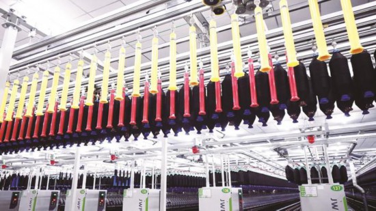 華揚紡織生產線