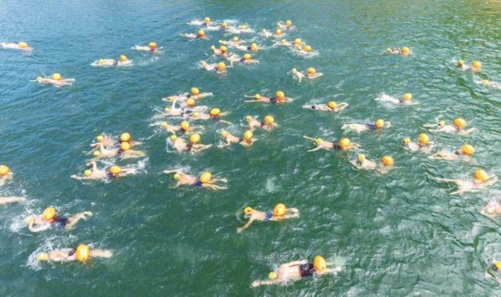 “閩湖杯”公開水域游泳邀請賽